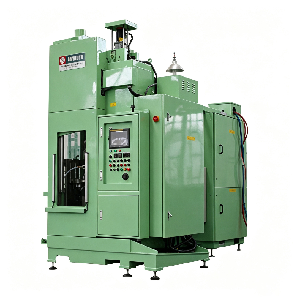 高周波高频淬火/回火机 （SOM-100SF  100KW NC 竖型移动淬入/回火机）