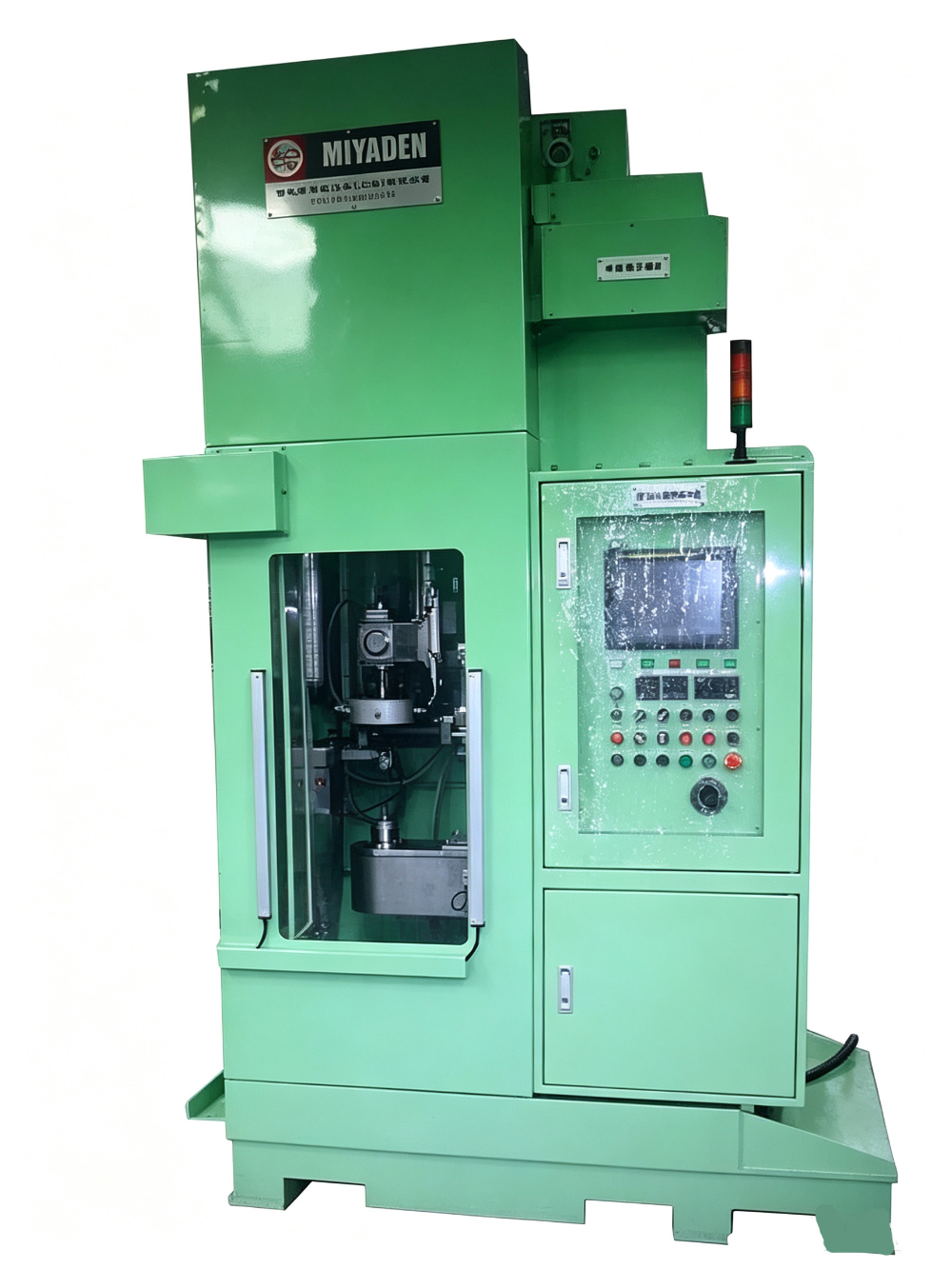 高周波高频淬火/回火机 （SOM-150SF  150KW NC竖型 移动淬入/回火机）