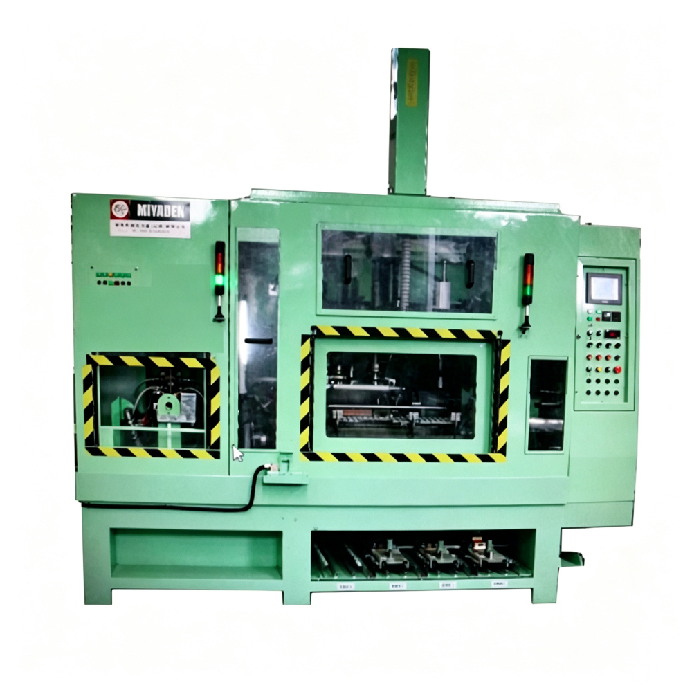 高频淬火机 （SOM-150SWT 150KW横型齿部淬入/回火机）